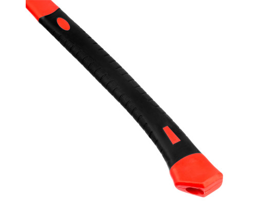 Топор-колун с клиновидным полотном MATRIX 3000 г, фибергласовое обрезиненное топорище 900 мм 21817