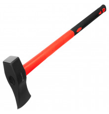 Колун MATRIX 2700 г, фибергласовое обрезиненное топорище 700 мм 21821