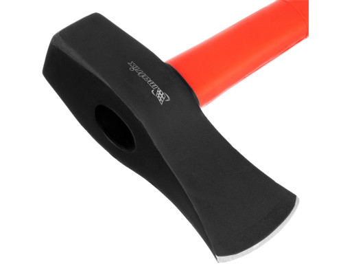 Колун MATRIX 2700 г, фибергласовое обрезиненное топорище 700 мм 21821