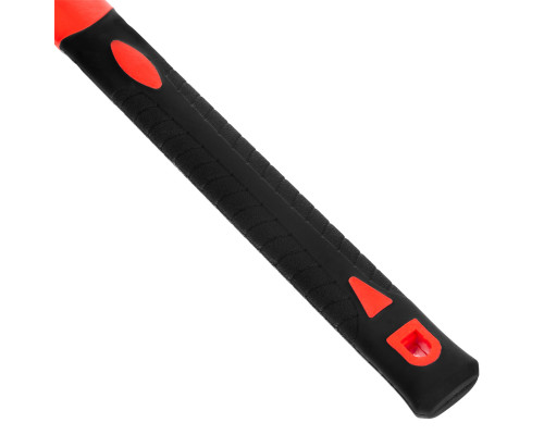 Колун MATRIX 2700 г, фибергласовое обрезиненное топорище 700 мм 21821