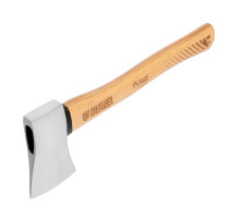 Топор кованый Denzel, 680 г, американский тип, буковая рукоятка, 360 мм, EFP 21882