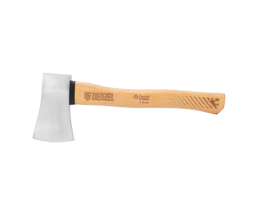 Топор кованый Denzel, 680 г, американский тип, буковая рукоятка, 360 мм, EFP 21882