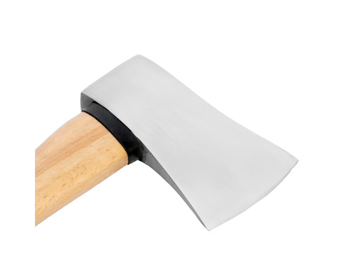 Топор кованый Denzel, 680 г, американский тип, буковая рукоятка, 360 мм, EFP 21882