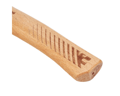 Топор кованый Denzel, 680 г, американский тип, буковая рукоятка, 360 мм, EFP 21882