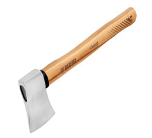 Топор кованый Denzel, 900 г, американский тип, буковая рукоятка, 430мм, EFP 21883