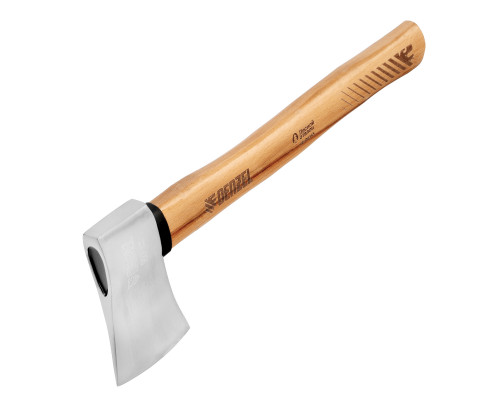 Топор кованый Denzel, 900 г, американский тип, буковая рукоятка, 430мм, EFP 21883