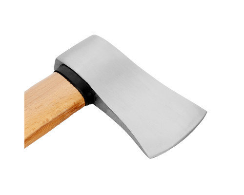 Топор кованый Denzel, 900 г, американский тип, буковая рукоятка, 430мм, EFP 21883