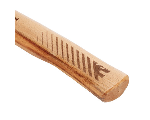 Топор кованый Denzel, 900 г, американский тип, буковая рукоятка, 430мм, EFP 21883