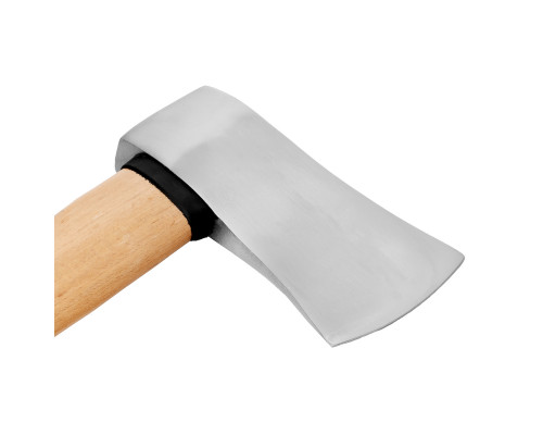 Топор кованый Denzel, 1130 г, американский тип, буковая рукоятка, 430мм, EFP 21884