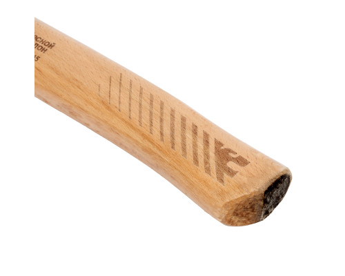 Топор кованый Denzel, 1130 г, американский тип, буковая рукоятка, 430мм, EFP 21884