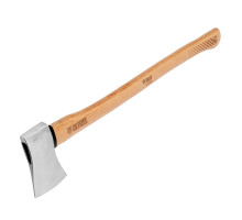 Топор кованый Denzel, 1360 г, американский тип, буковая рукоятка, 700 мм, EFP 21885