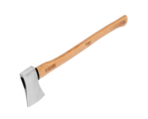 Топор кованый Denzel, 1360 г, американский тип, буковая рукоятка, 700 мм, EFP 21885
