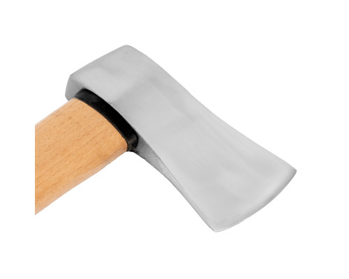 Топор кованый Denzel, 1360 г, американский тип, буковая рукоятка, 700 мм, EFP 21885