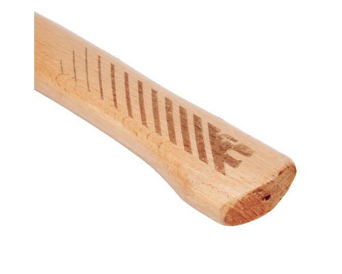 Топор кованый Denzel, 1360 г, американский тип, буковая рукоятка, 700 мм, EFP 21885