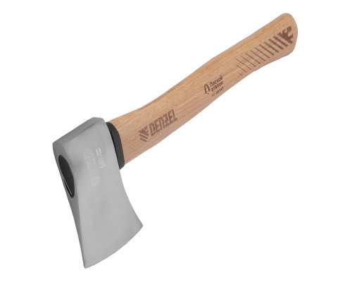 Топор кованый Denzel 680 г, американский тип, буковая рукоятка, 360 мм, EFP 21886