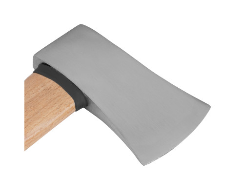 Топор кованый Denzel 680 г, американский тип, буковая рукоятка, 360 мм, EFP 21886