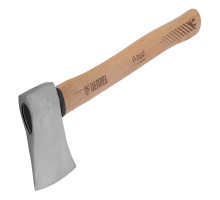 Топор кованый Denzel 900 г, американский тип, буковая рукоятка, 430 мм, EFP 21887