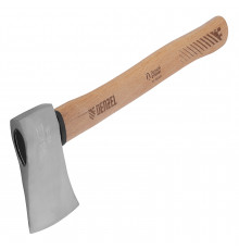 Топор кованый Denzel 900 г, американский тип, буковая рукоятка, 430 мм, EFP 21887