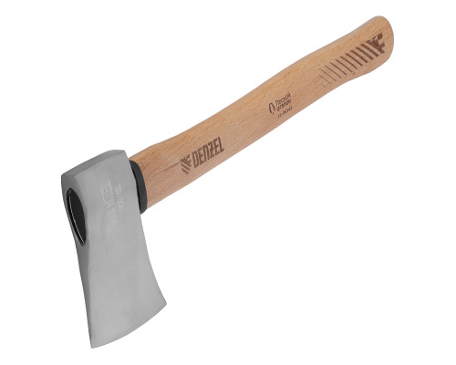 Топор кованый Denzel 900 г, американский тип, буковая рукоятка, 430 мм, EFP 21887