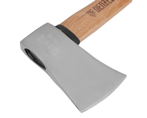 Топор кованый Denzel 900 г, американский тип, буковая рукоятка, 430 мм, EFP 21887