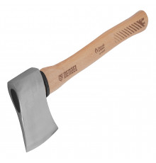 Топор кованый Denzel 1130 г, американский тип, буковая рукоятка, 430 мм, EFP 21888