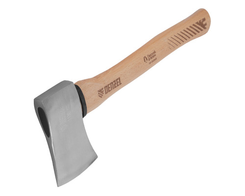 Топор кованый Denzel 1130 г, американский тип, буковая рукоятка, 430 мм, EFP 21888