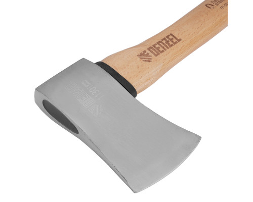 Топор кованый Denzel 1130 г, американский тип, буковая рукоятка, 430 мм, EFP 21888