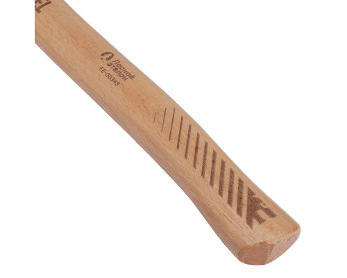 Топор кованый Denzel 1130 г, американский тип, буковая рукоятка, 430 мм, EFP 21888