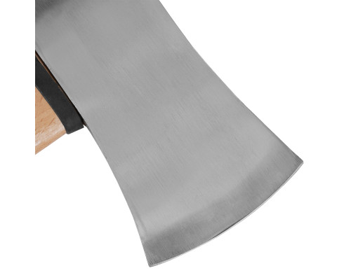 Топор кованый Denzel 1130 г, американский тип, буковая рукоятка, 430 мм, EFP 21888