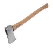 Топор кованый Denzel 1360 г, американский тип, буковая рукоятка, 700 мм, EFP, 21889