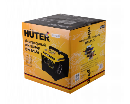 Инверторный генератор Huter DN А1,5i 64/10/22