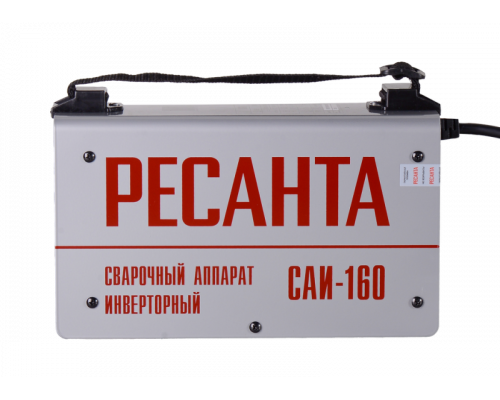 Сварочный аппарат инверторный РЕСАНТА САИ-160 (MMA) 65/1
