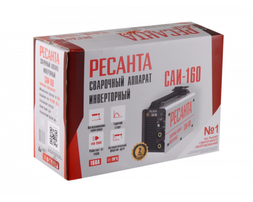 Сварочный аппарат инверторный РЕСАНТА САИ-160 (MMA) 65/1