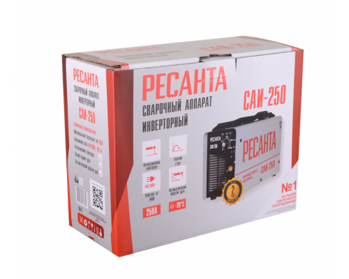 Сварочный аппарат РЕСАНТА САИ-250 (MMA) 65/6