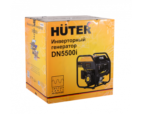 Инверторный генератор Huter DN5500i 64/10/29
