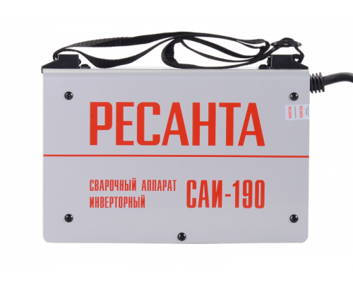 Сварочный аппарат РЕСАНТА САИ-190 (MMA) 65/2