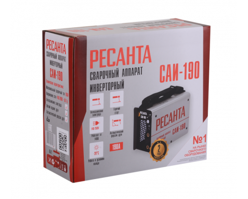 Сварочный аппарат РЕСАНТА САИ-190 (MMA) 65/2