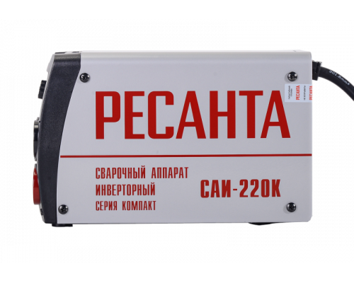 Сварочный аппарат РЕСАНТА САИ-220К (MMA) 65/37