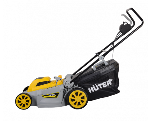 Газонокосилка электрическая Huter ELM-380T Grey 70/4/76