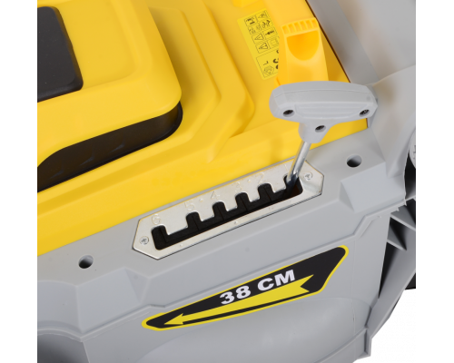 Газонокосилка электрическая Huter ELM-380T Grey 70/4/76