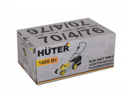 Газонокосилка электрическая Huter ELM-380T Grey 70/4/76