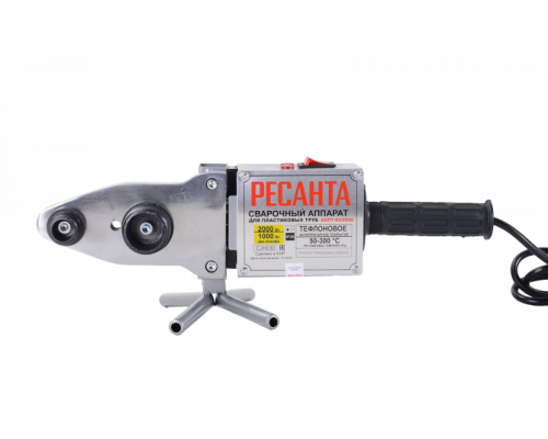 Аппарат для сварки пластиковых труб Ресанта АСПТ-63/2000 65/249