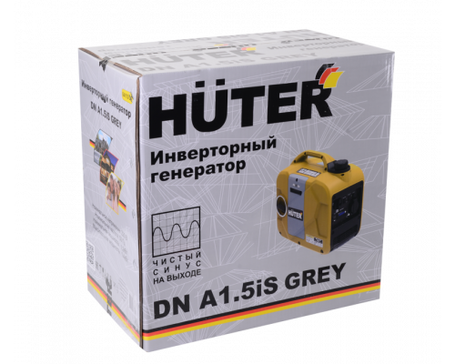 Инверторный генератор Huter DN А1,5iS 64/10/36