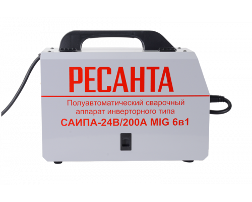 Сварочный полуавтомат Ресанта САИПА-24В/200А (MIG/MAG) 65/110