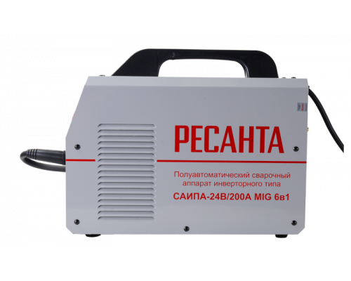 Сварочный полуавтомат Ресанта САИПА-24В/200А (MIG/MAG) 65/110