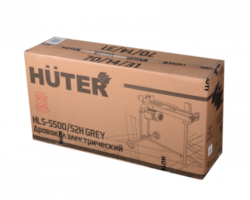 Дровокол электрический Huter HLS-5500/52H Grey 70/14/31