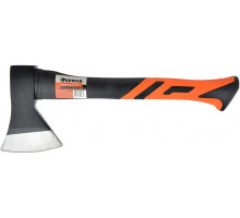 Кованый топор с фибергласовой двухкомпонентной ручкой ЕРМАК 600 г 662-428
