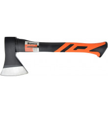 Кованый топор с фибергласовой двухкомпонентной ручкой ЕРМАК 600 г 662-428