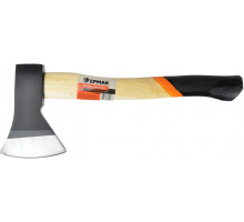 Кованый топор с деревянной ручкой ЕРМАК 600 г 662-431