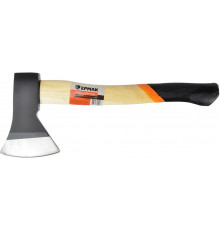Кованый топор с деревянной ручкой ЕРМАК 600 г 662-431